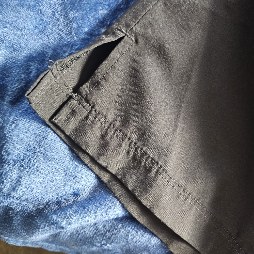 Black Drawstring Pants - image 2